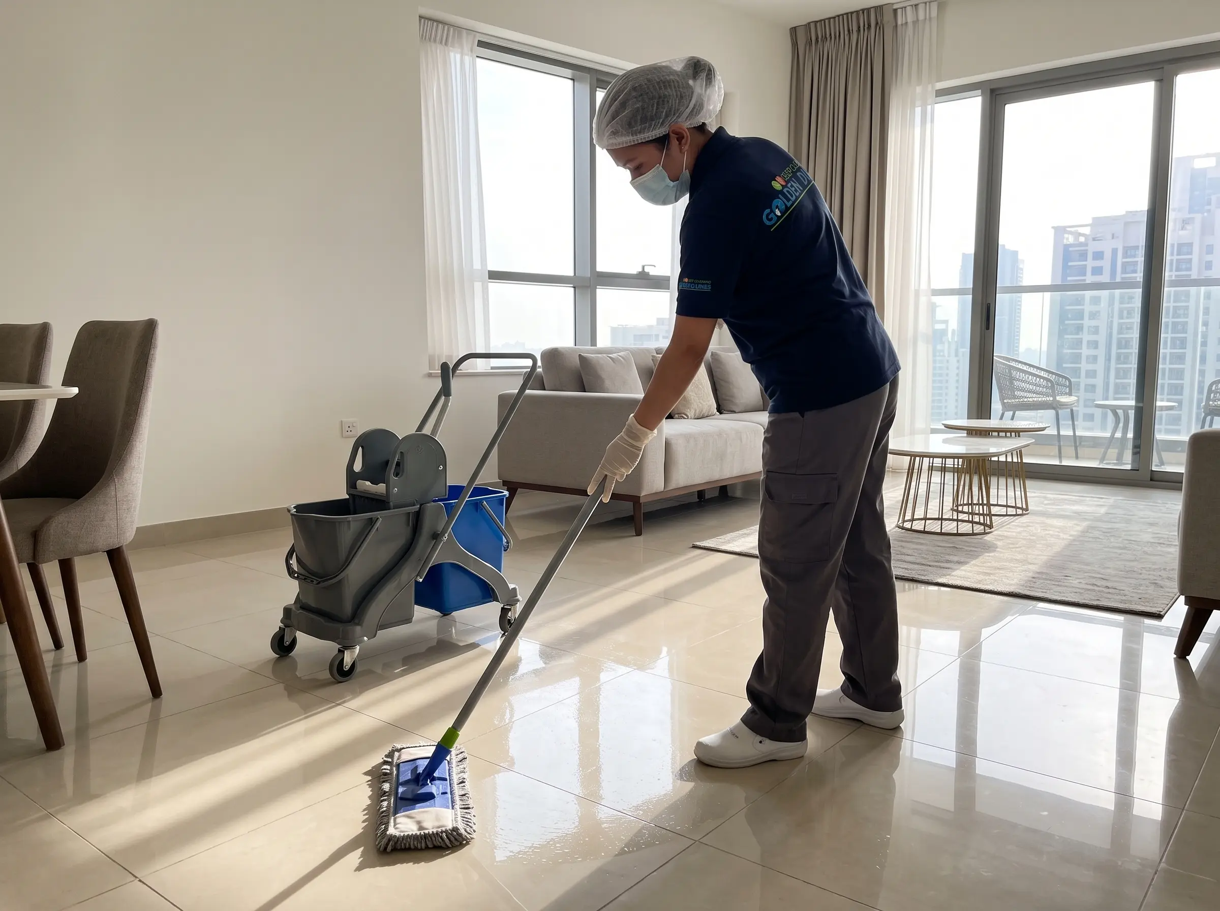 Daily basis maid service in Dubai