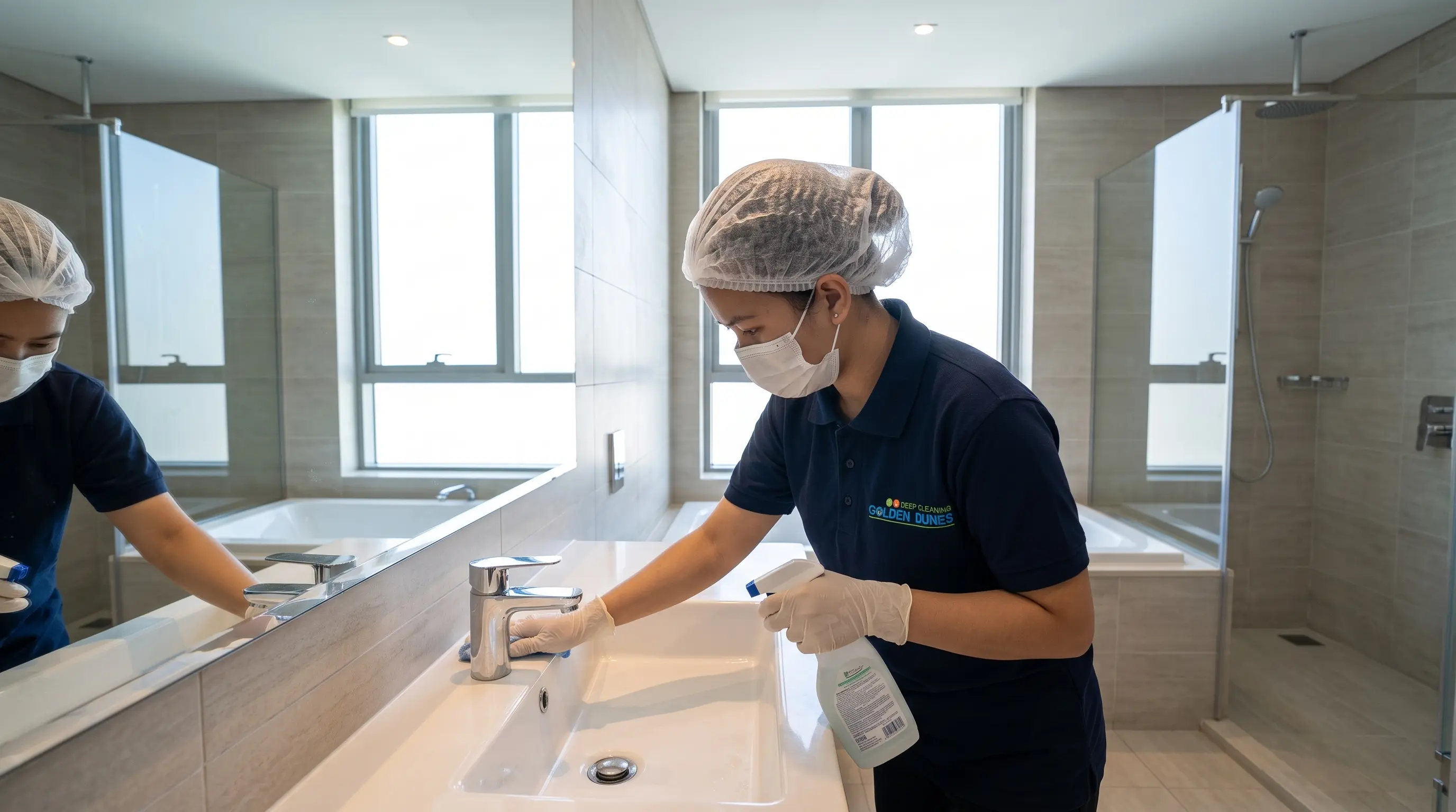 Full-day maid service in Dubai