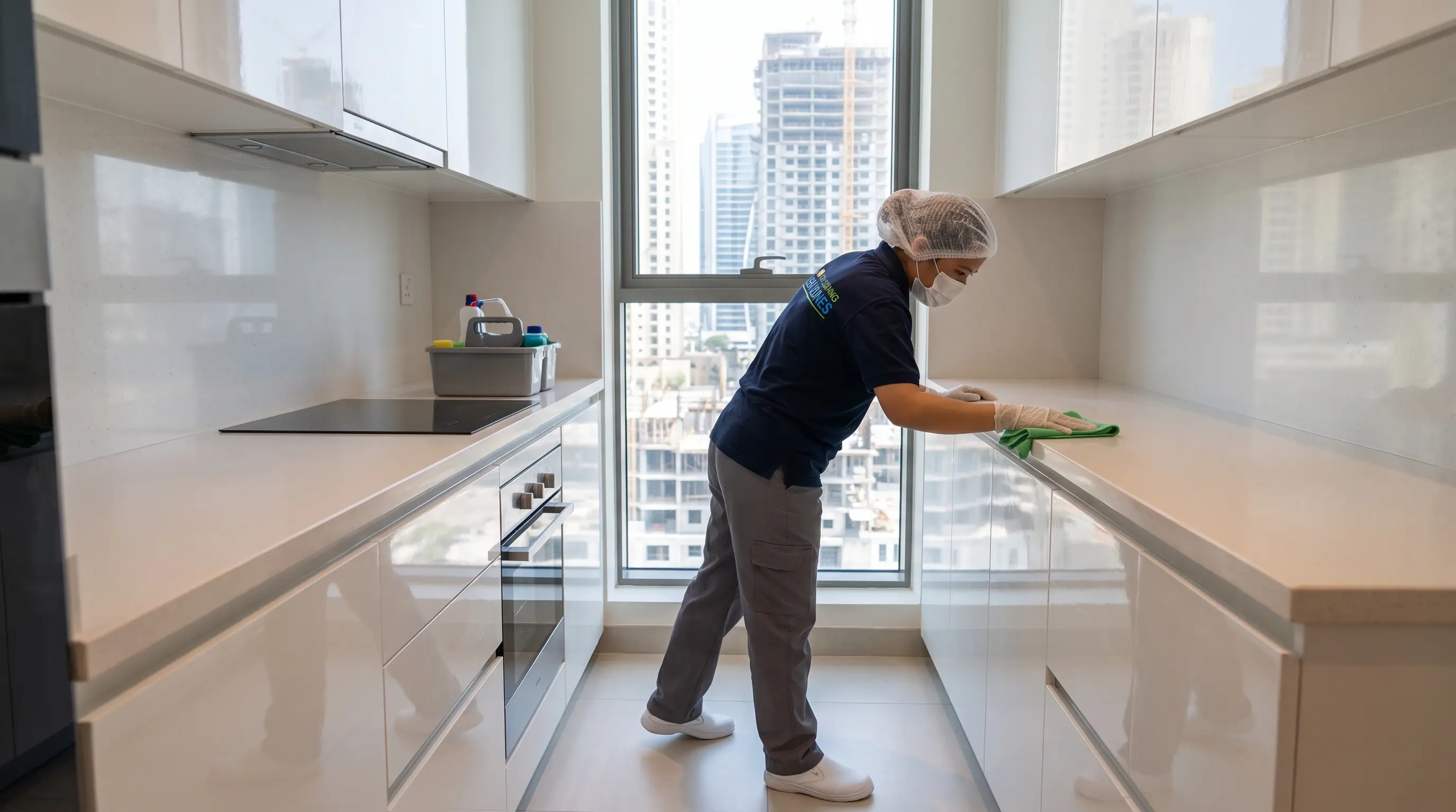Half-day maid service in Dubai