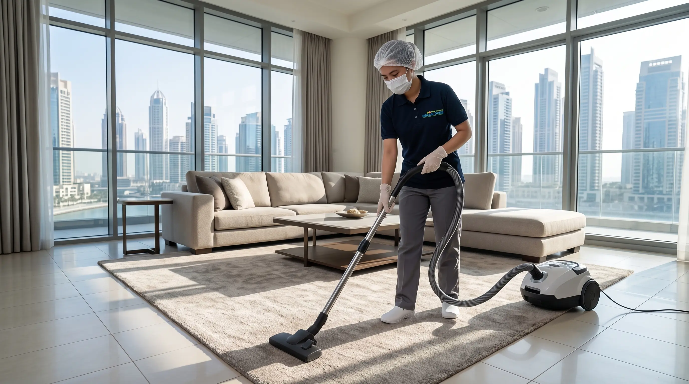 Weekly contract maid service in Dubai